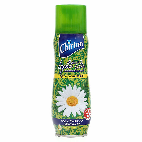 Освежитель воздуха Натуральная свежесть Light Air ТМ Chirton (Чиртон), 300 мл