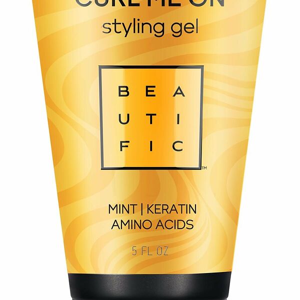 BEAUTIFIC Curl Me On Гель для укладки кудрявых и волнистых волос средней фиксации, 150 мл