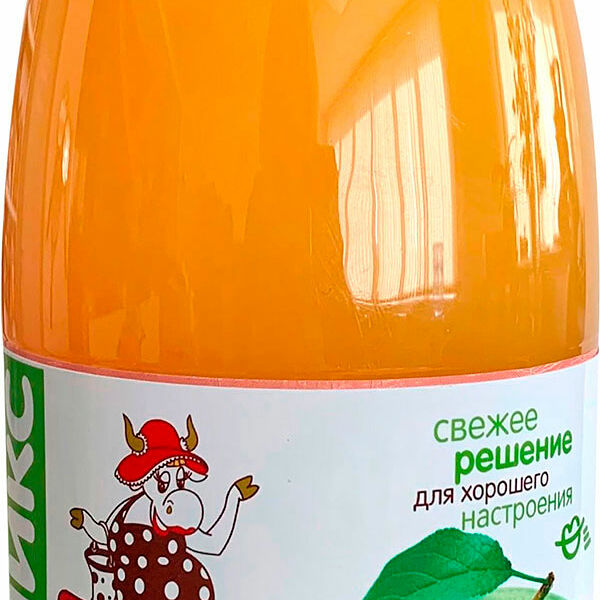 Напиток Пестравка сывороточный пастеризованный Яблоко Груша