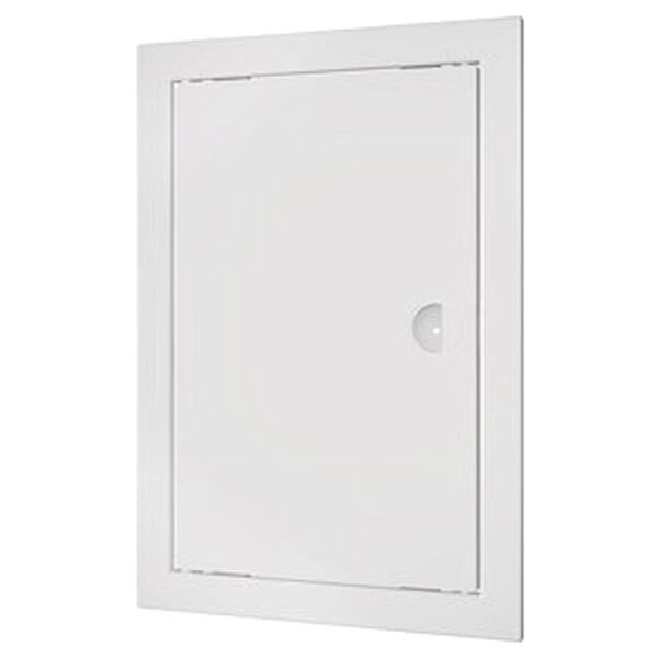 Люк-дверца ревизионная с фланцем и ручкой, 218х318 мм