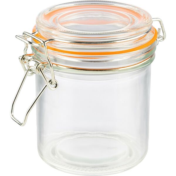 Набор банок Bravo с бугельным замком, 2 шт, 250 мл, стекло, в ассортименте
