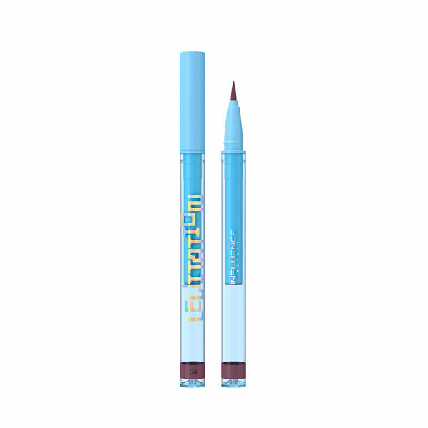 Подводка для губ Influence Beauty Effect Levitation Lip Liner т.04 Сливовый 0,6 мл
