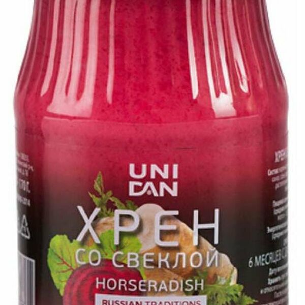 Хрен со свеклой ТМ Uni Dan (Юни Дан)