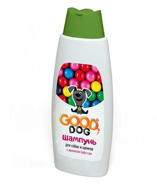 Шампунь Cood Dog для СОБАК и ЩЕНКОВ с ароматом BUBBLE GUM. 1/15, FG02115 250 мл