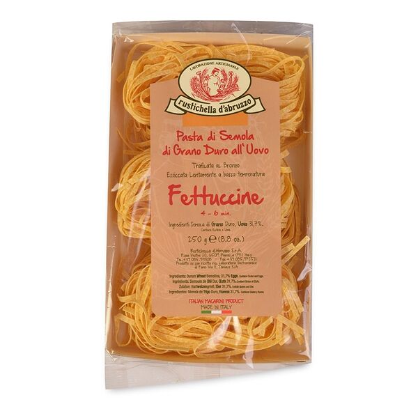 Макаронные изделия яичные Fettuccine, Rustichella D’Abruzzo