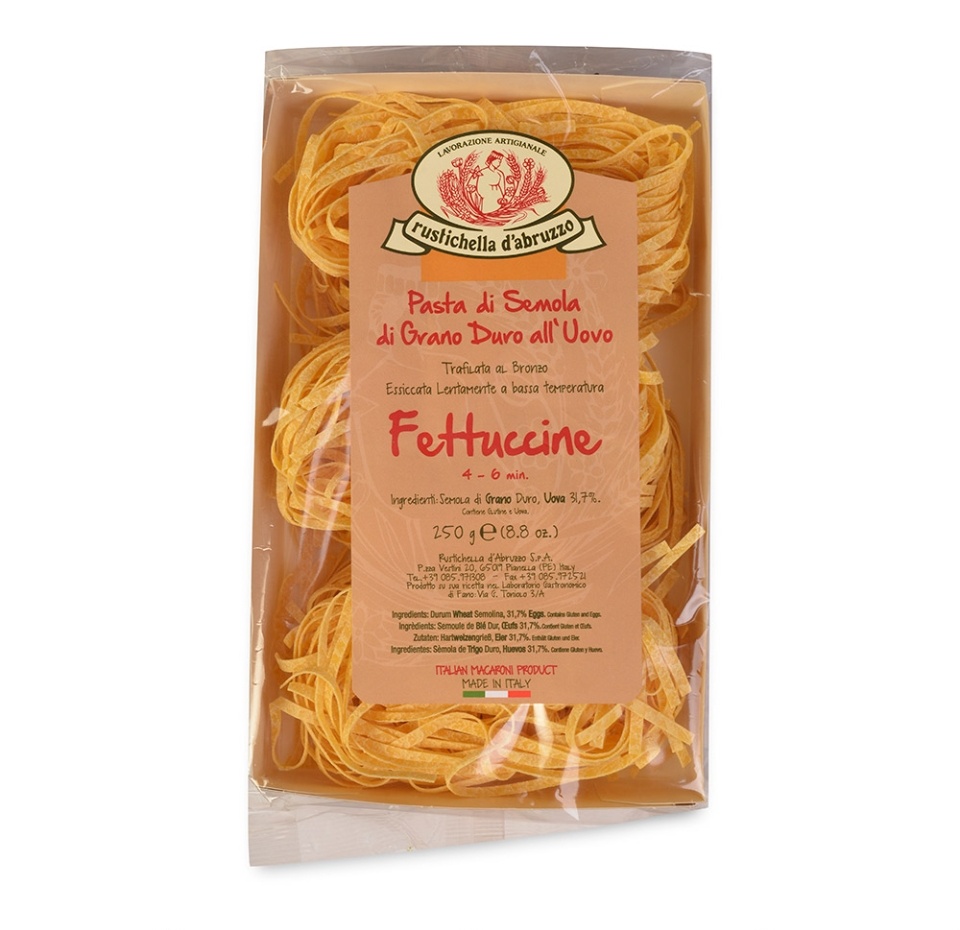 

Макаронные изделия яичные Fettuccine, Rustichella D’Abruzzo