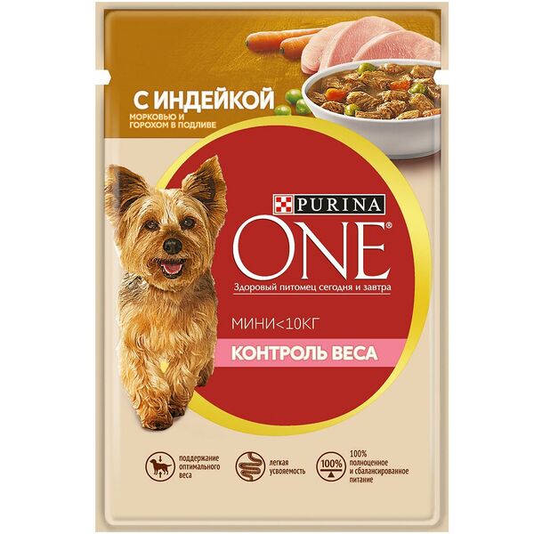 Purina One Мини 