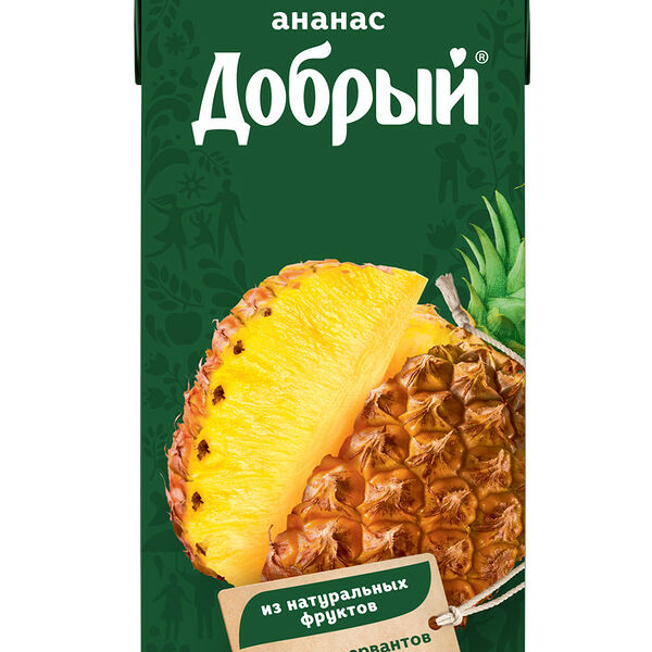 Нектар Добрый Ананасовый 2 л