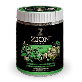 

Ионитный субстрат ZION для выращивания комнатных растений Космо 450 г