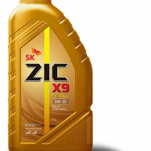 Масло моторное X9 FE 5W30 1 л ТМ Zic (Зик) 1 л