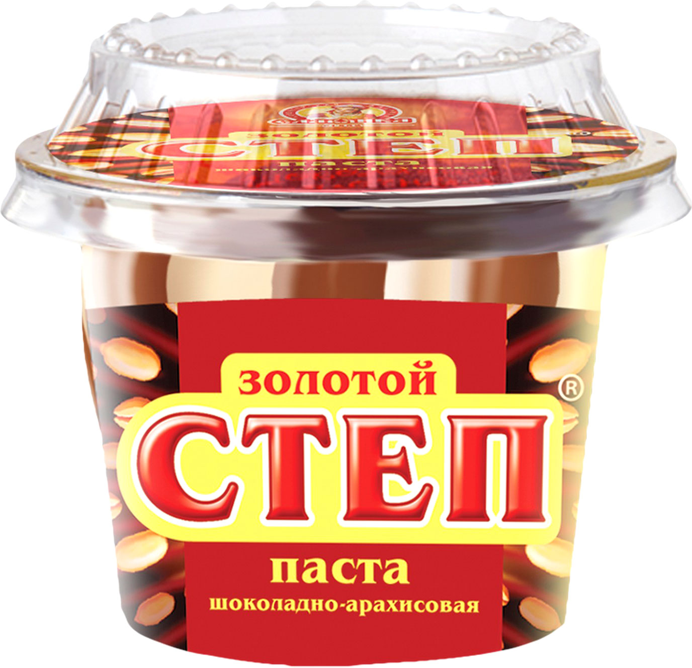 

Паста Золотой Степ Шоколадно-арахисовая