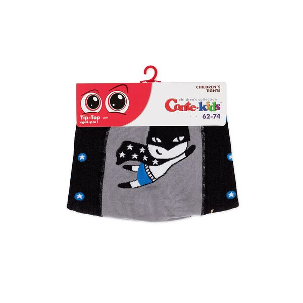 Колготки детские Conte-kids TIP-TOP, р.80-86 (14), 583 черный,арт. 4С-01СП