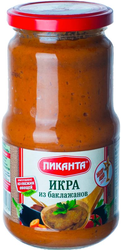 

Икра баклажанная Пиканта