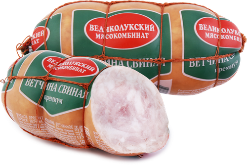 

Ветчина МК ВЕЛИКОЛУКСКИЙ Свиная премиум, 500г
