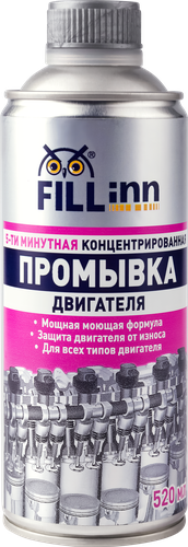 

Промывка двигателя Fill Inn 5-минутная