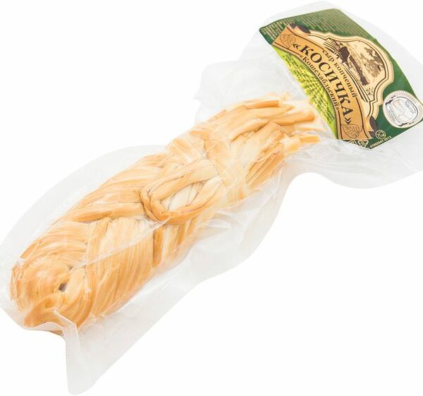 Сыр Косичка копченный 45% Кошехабльский Мз