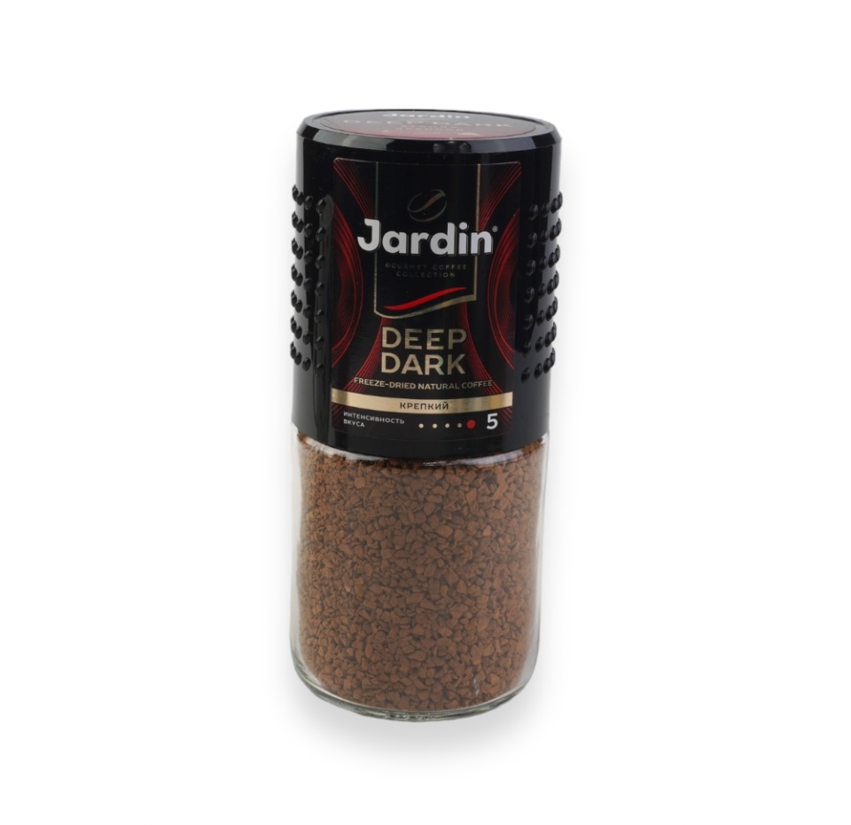 

Кофе растворимый Jardin Deep Dark 95 г