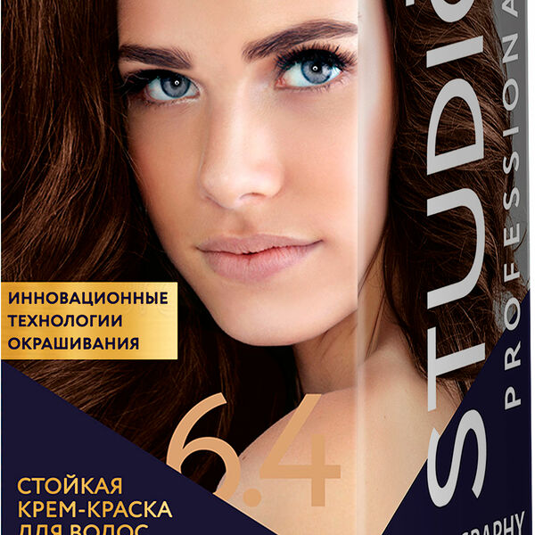 Стойкая крем-краска Studio 6.4 Шоколад