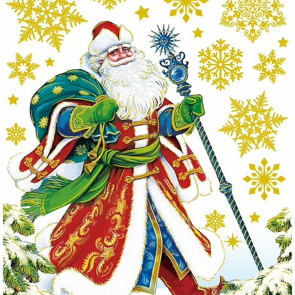 Этажерка HOMECLUB Рождественский вечер 