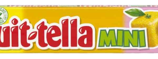 Конфета жевательная Fruit-tella мини с фруктовым соком