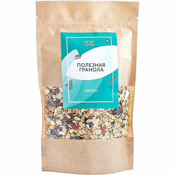 Гранола Настин Сластин Фитнес полезная, 250г