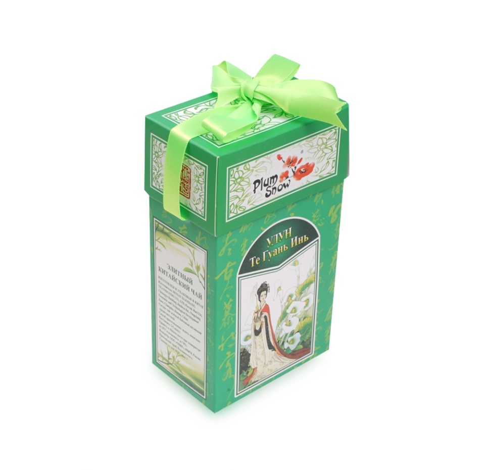 

Чай зеленый листовой Plum Snow Улун Те Гуань Инь