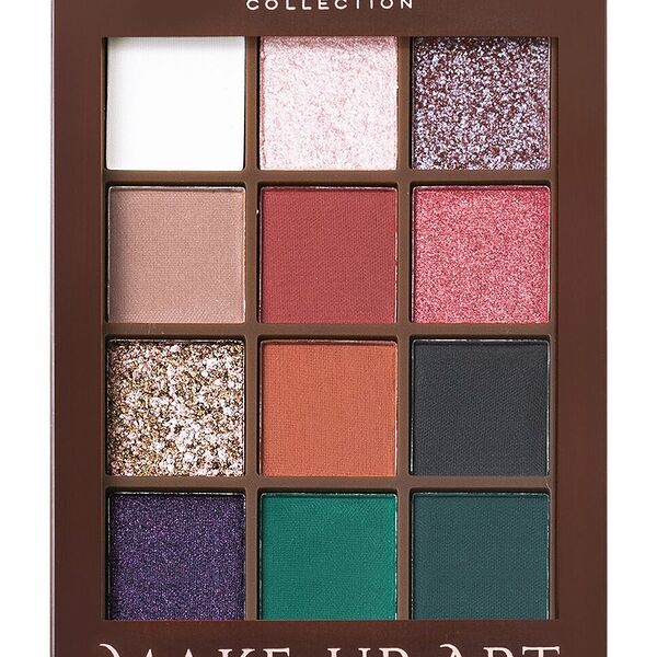 LAVELLE COLLECTION Палетка теней для век Make Up Art, 18 г, 01 winter