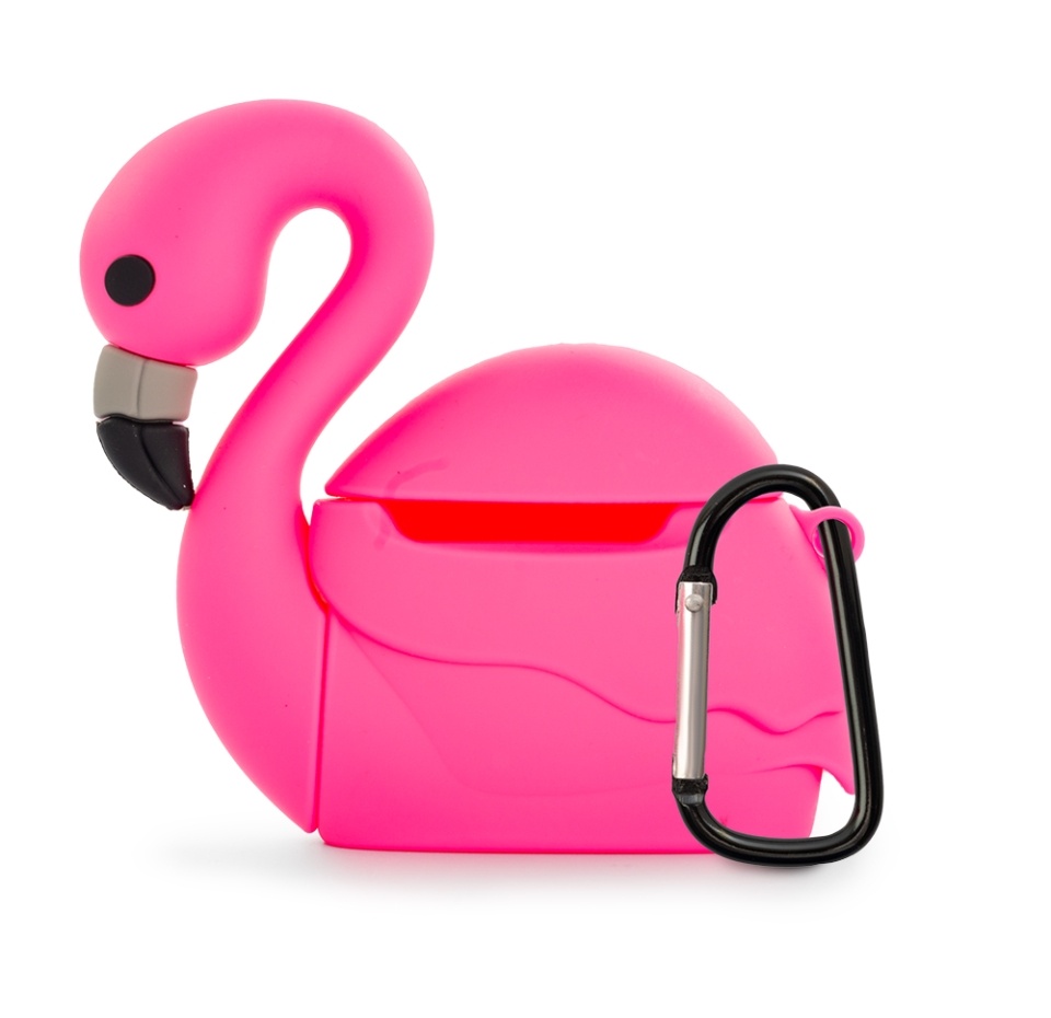 

Чехол для airpods Flamingo