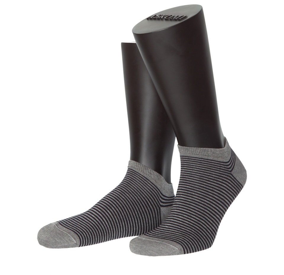 

Носки мужские ASKOMI Casual АМ-2460 р.29 (43-44) цвет серый меланж