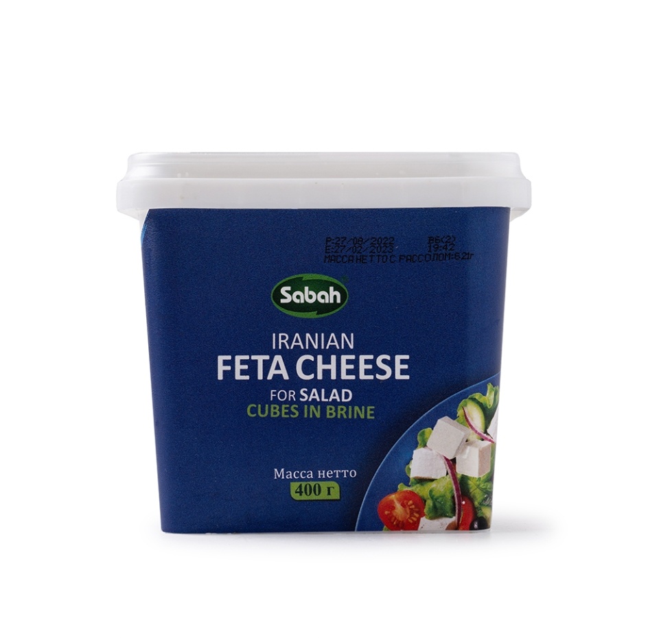 

Сыр брынза Sabah Иранская для салата 40% БЗМЖ 400 г