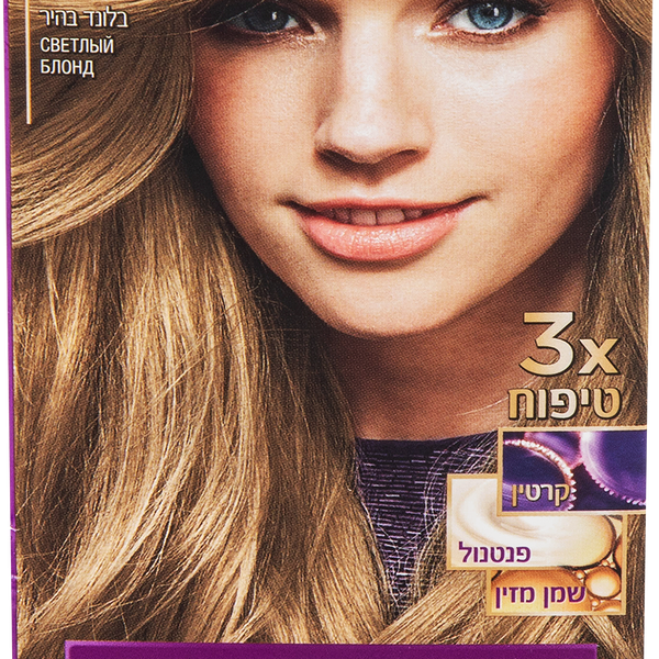 Краска для волос PALETTE ICC 8–0 Светлый блонд, 110 мл