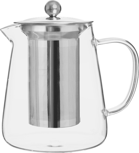 

Чайник заварочный ROHE двойное стекло, нержавеющая сталь, 750мл Арт. LN-TP-750