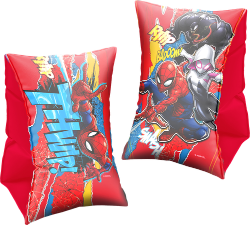 

Нарукавники надувные для плавания ND PLAY Marvel Человек паук 23x15см