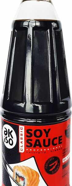 Соус Akiso классический соевый 1л
