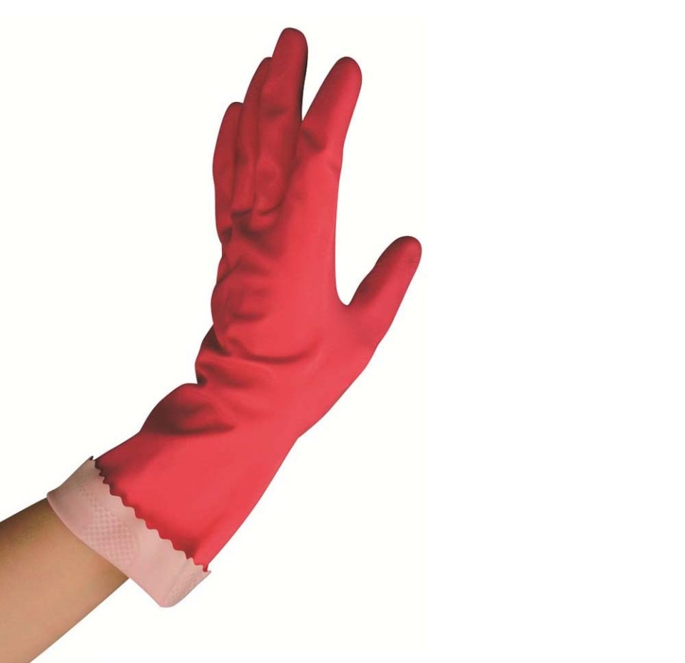 

Перчатки хозяйственные Vileda универсальные с хлопковым напылением размер M/8 1 пара