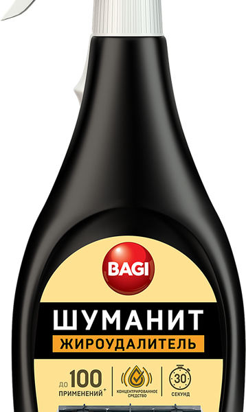 Спрей для плит BAGI Шуманит