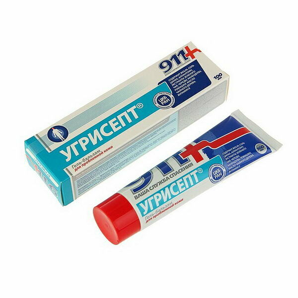 911 Венолгон 100 мл гель