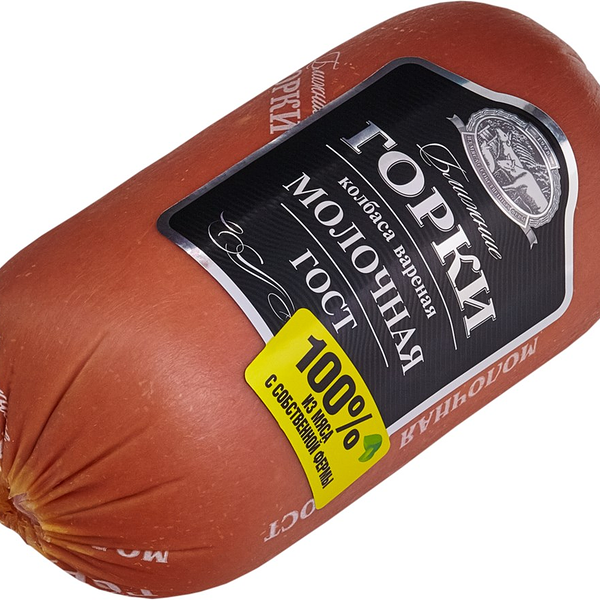 Колбаса вареная Ближние горки Молочная