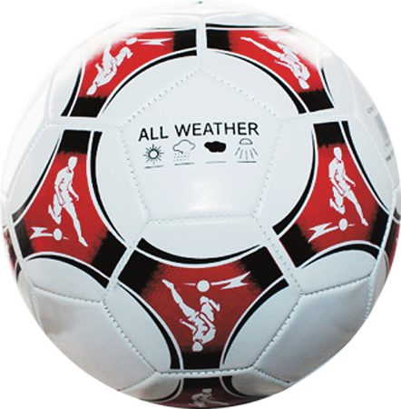 Мяч футбольный ACTICO/ACTIWELL размер 5, ПВХ, 2 слоя