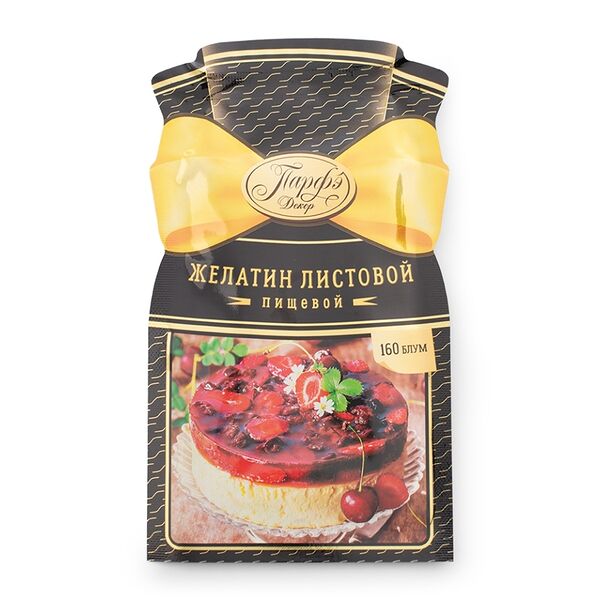 Желатин пищевой ДОМАШНЯЯ КУХНЯ, 5х6г