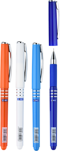 Ручка шариковая LINC Axo синий, 0,7мм, в ассортименте, Арт. 102330