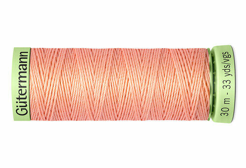 744506 Нить Top Stitch для отстрочки, 30м, 100% п/э Gutermann(586 спелый персик)