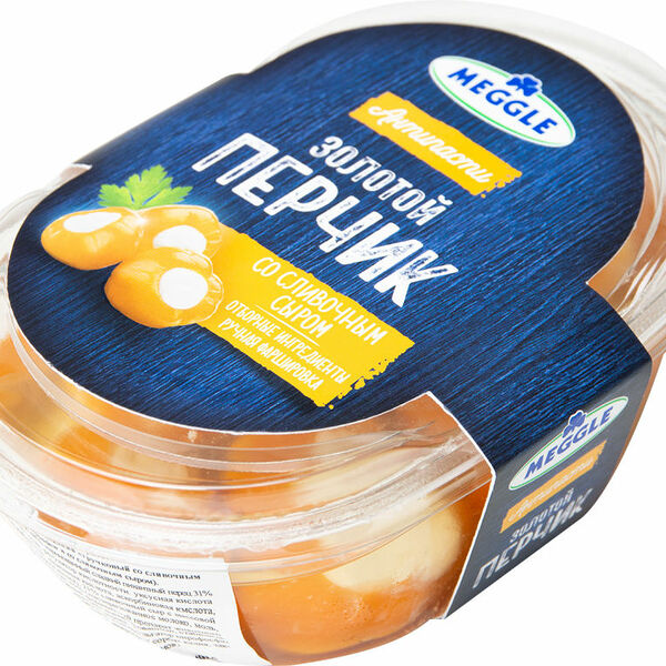 Золотой перчик со сливочным сыром 210 г Meggle Meggle Республика Сербия