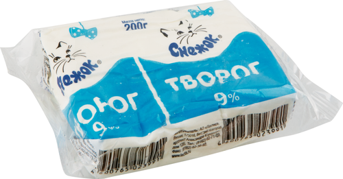 

Творог Снежок 9% 200 г