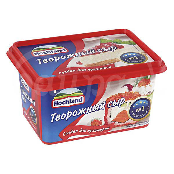 Сыр Творожный для Кулинарии Хохланд 65% 400гр