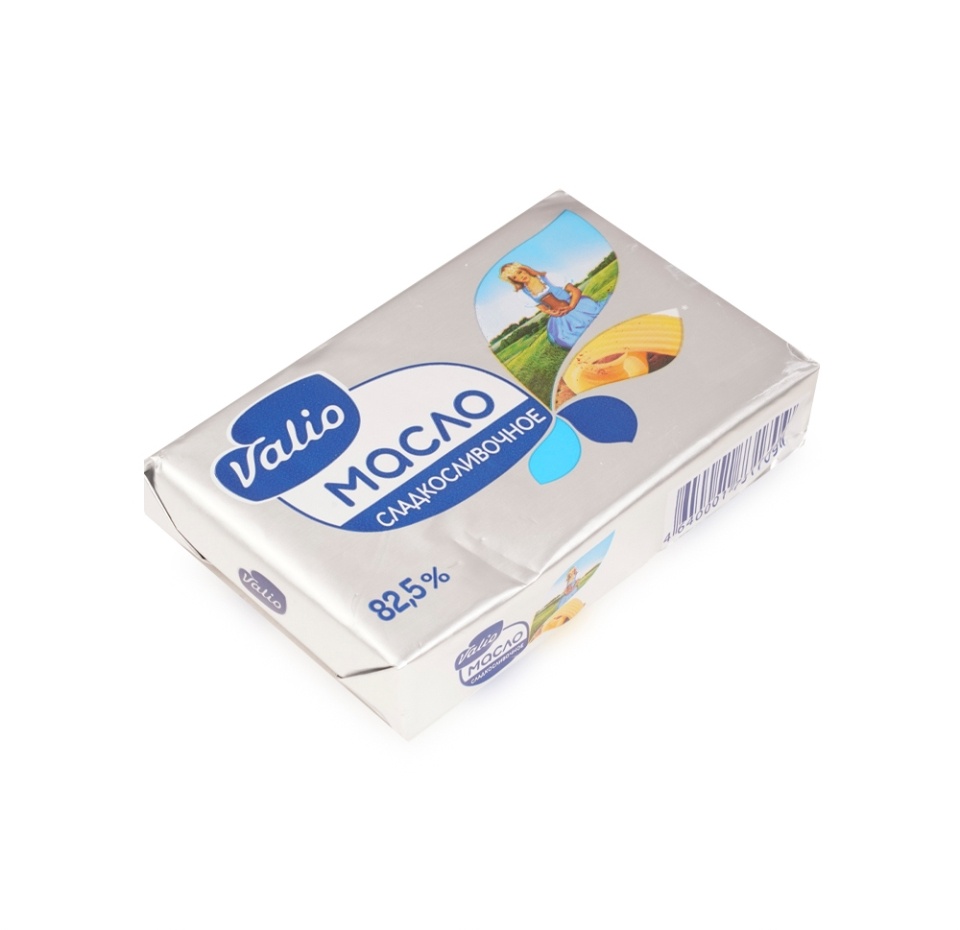 

Масло сладкосливочное Valio 82.5%, 150г