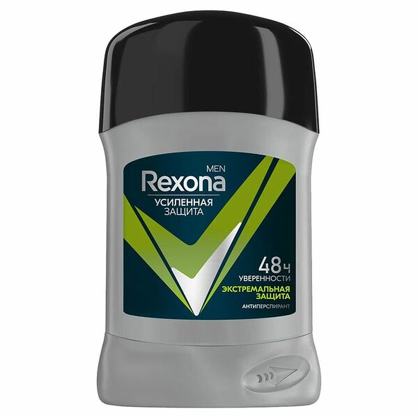 Антиперспирант-стик мужской REXONA MEN Экстремальная защита