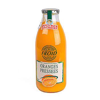 Сок апельсиновый с мякотью Andros