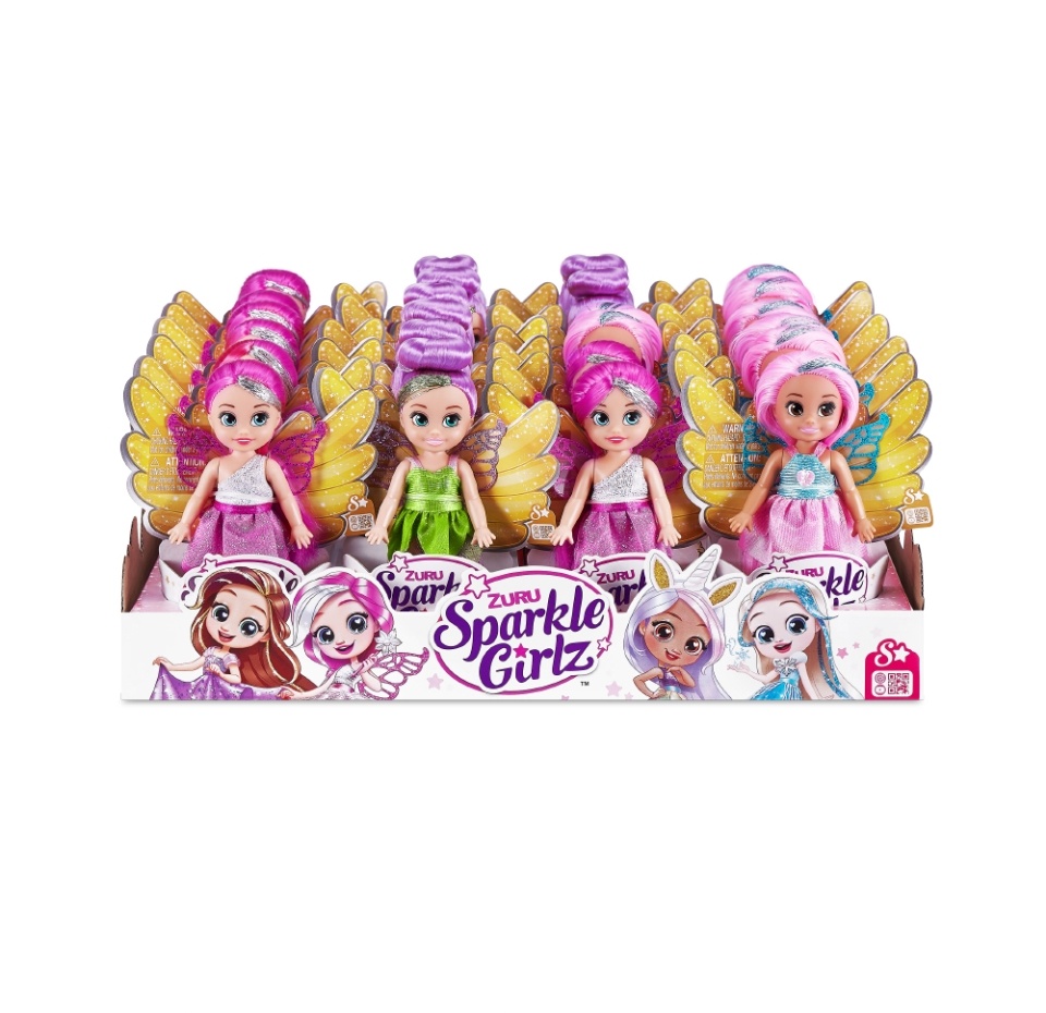 

Игрушка Sparkle girlz Фея Мини-кукла 11.5 см в ассортименте 1 шт.
