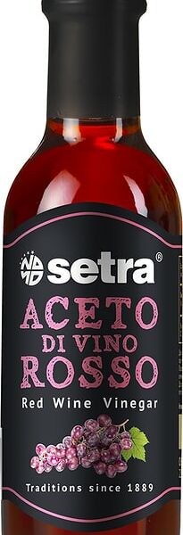 Уксус Setra Из красного вина натуральный 250мл